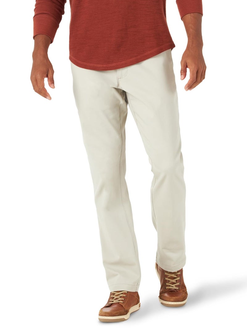 LEE Performance Series Extreme Comfort Relaxed Pant, Dove, 42W x 30L - Image 1